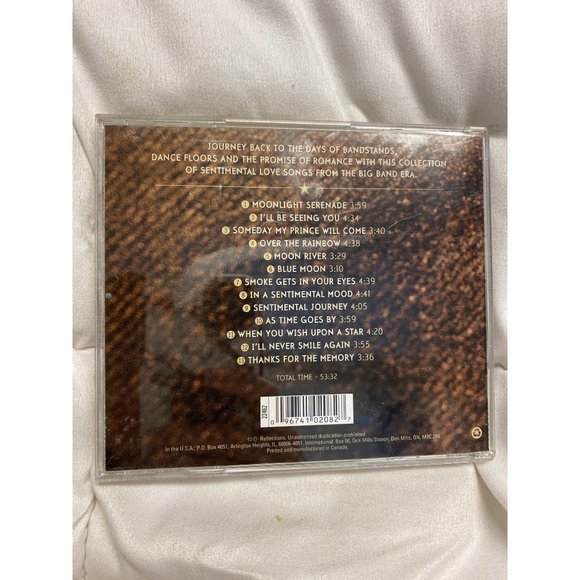 Big Band Love Songs Music cd - Picture 2 of 2